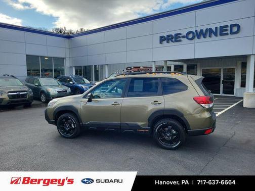2025 Subaru Forester Wilderness