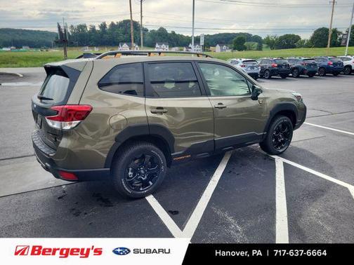 2025 Subaru Forester Wilderness