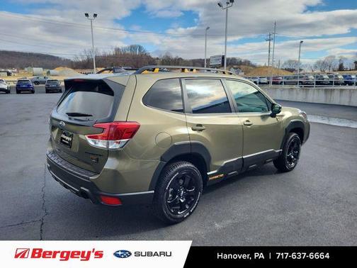 2025 Subaru Forester Wilderness