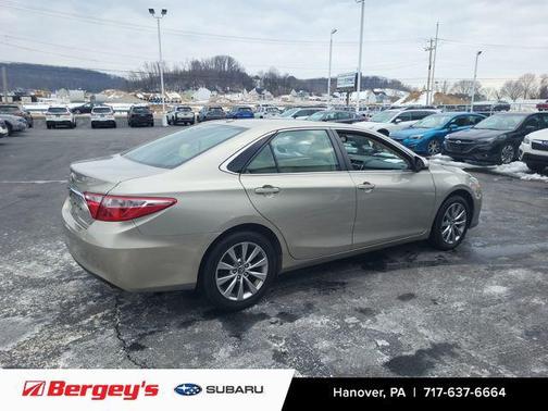 2017 Toyota Camry XLE
