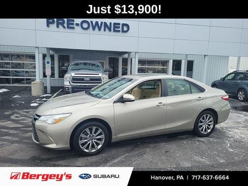 2017 Toyota Camry XLE