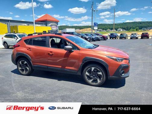 Sun Blaze Pearl 2024 Subaru Crosstrek Limited