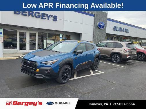 Geyser Blue 2026 Subaru Crosstrek Wilderness