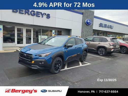 2026 Subaru Crosstrek Wilderness