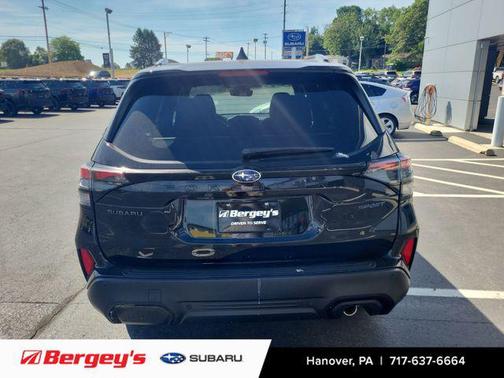 Crystal Black Silica 2026 Subaru Forester Sport