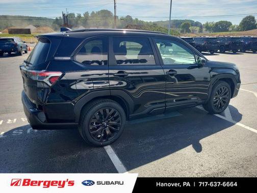 Crystal Black Silica 2026 Subaru Forester Sport