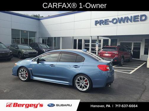 Heritage Blue 2018 Subaru WRX Limited