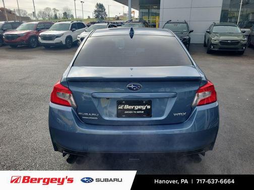 Heritage Blue 2018 Subaru WRX Limited