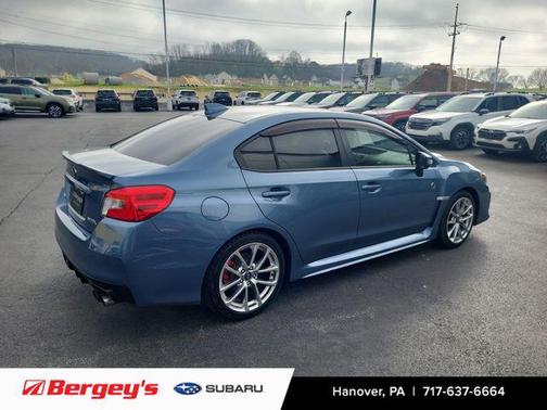 Heritage Blue 2018 Subaru WRX Limited
