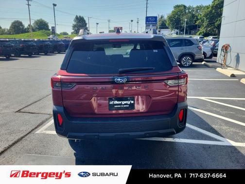 Crimson Red Pearl 2026 Subaru Outback Limited