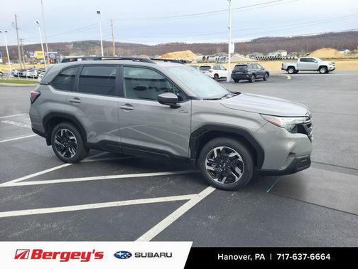 2025 Subaru Forester Hybrid Premium
