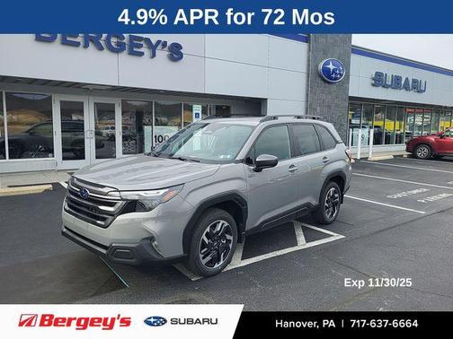 2025 Subaru Forester Hybrid Premium