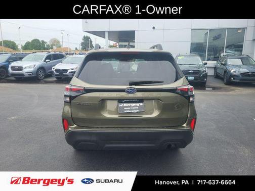 Autumn Green Metallic 2025 Subaru Forester Premium