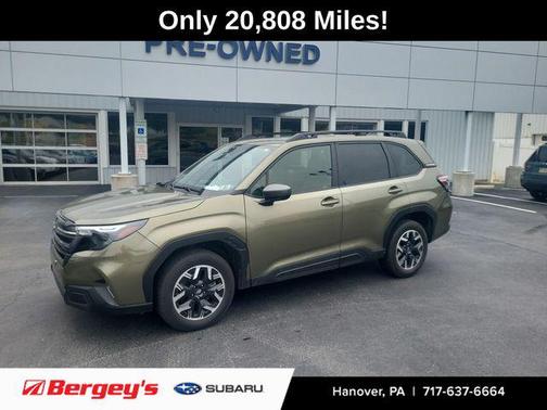 Autumn Green Metallic 2025 Subaru Forester Premium