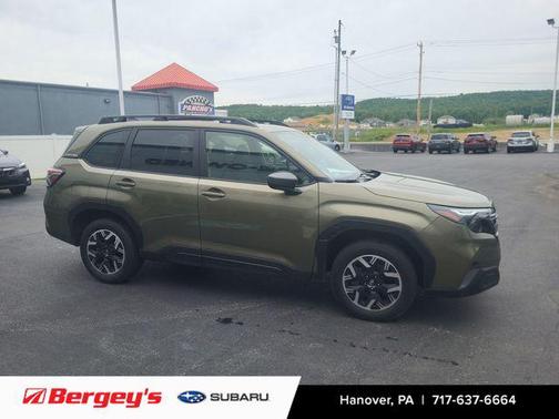 Autumn Green Metallic 2025 Subaru Forester Premium