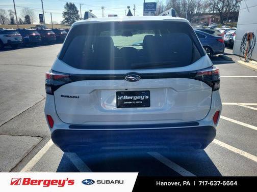 2026 Subaru Forester Premium