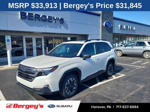 2026 Subaru Forester Premium