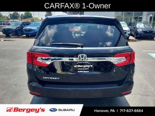 Crystal Black Pearl 2019 Honda Odyssey EX-L