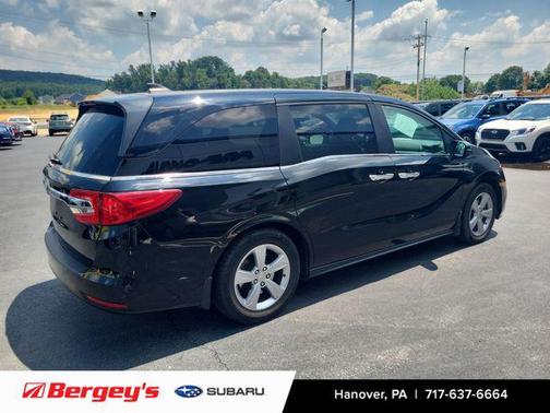 Crystal Black Pearl 2019 Honda Odyssey EX-L