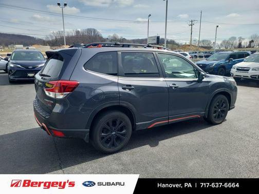 2024 Subaru Forester Sport