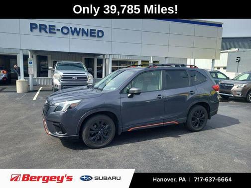 Magnetite Gray Metallic 2024 Subaru Forester Sport