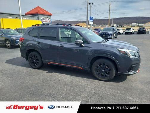 2024 Subaru Forester Sport