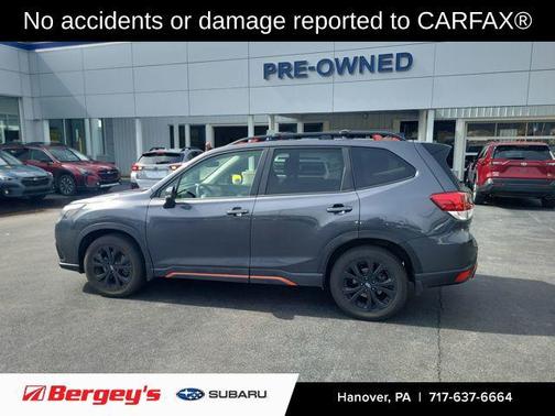 2024 Subaru Forester Sport