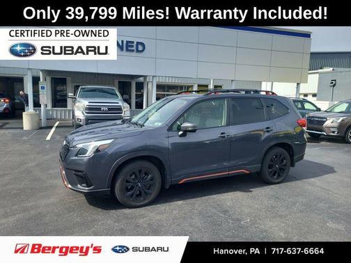 Magnetite Gray Metallic 2024 Subaru Forester Sport