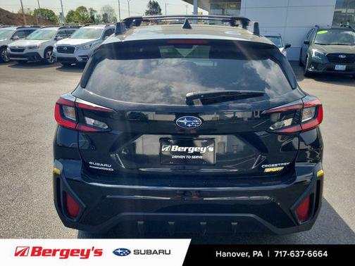 Crystal Black Silica 2024 Subaru Crosstrek Sport