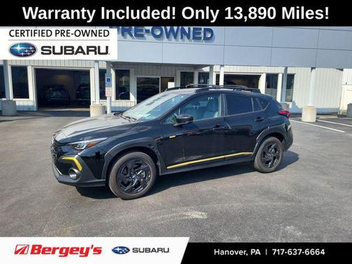Crystal Black Silica 2024 Subaru Crosstrek Sport