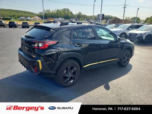 Crystal Black Silica 2024 Subaru Crosstrek Sport