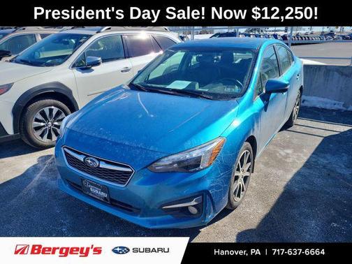 2018 Subaru Impreza 2.0i Limited