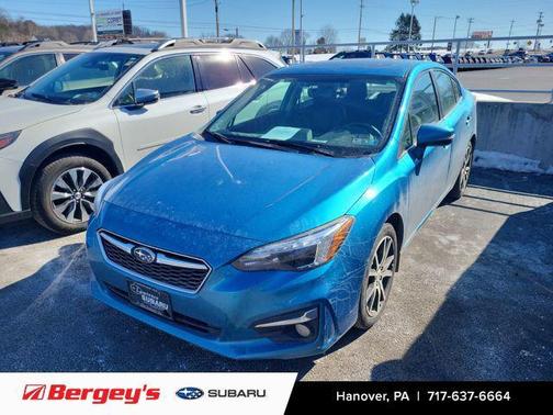 2018 Subaru Impreza 2.0i Limited