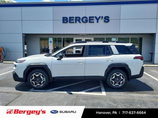 Crystal White Pearl 2026 Subaru Outback Touring