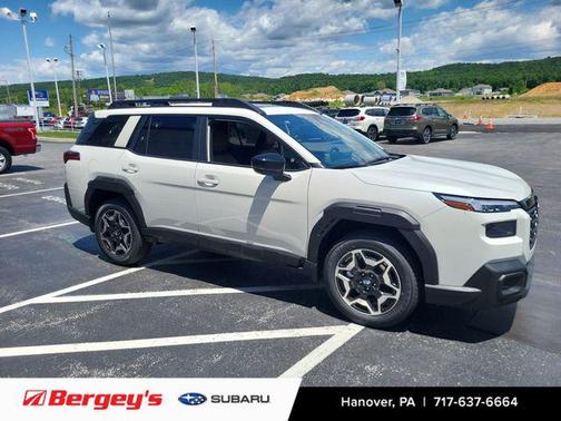 Crystal White Pearl 2026 Subaru Outback Touring