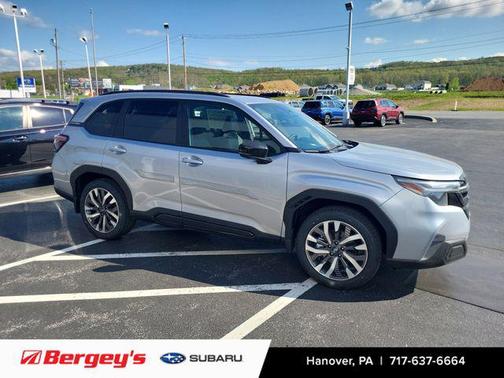 Ice Silver Metallic 2026 Subaru Forester Touring