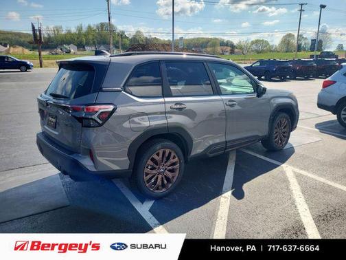 River Rock Pearl 2026 Subaru Forester Hybrid Sport