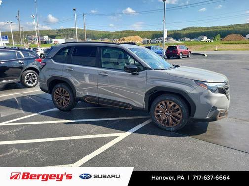 River Rock Pearl 2026 Subaru Forester Hybrid Sport