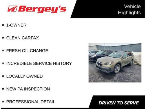 2022 Subaru Outback Premium