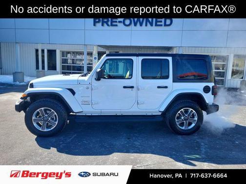 2020 Jeep Wrangler Unlimited Sahara