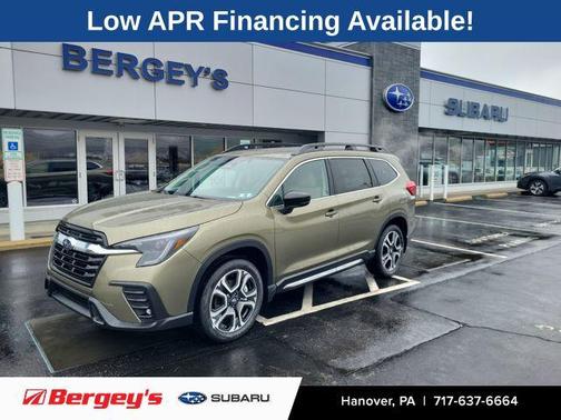 Autumn Green Metallic 2026 Subaru Ascent Limited 7-Passenger