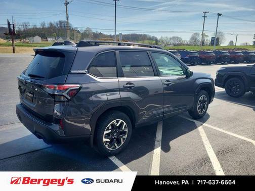 Magnetite Gray Metallic 2026 Subaru Forester Premium