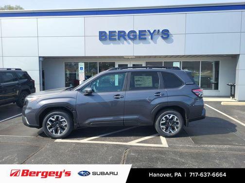 Magnetite Gray Metallic 2026 Subaru Forester Premium