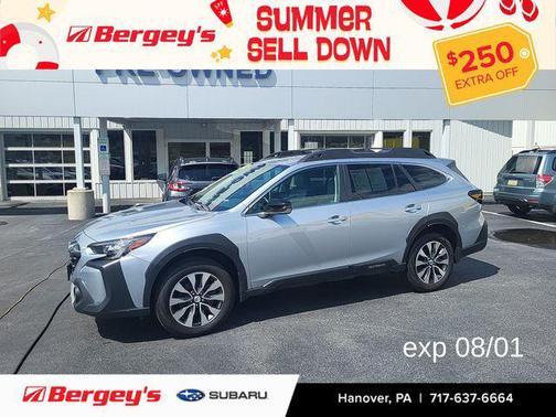 Ice Silver Metallic 2025 Subaru Outback Limited