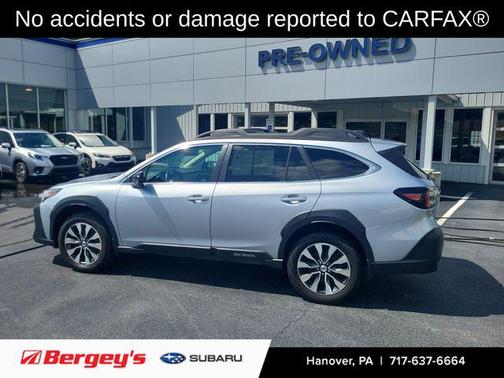 Ice Silver Metallic 2025 Subaru Outback Limited