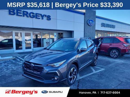 2026 Subaru Crosstrek Limited