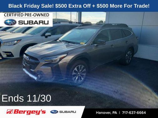 2023 Subaru Outback Limited XT