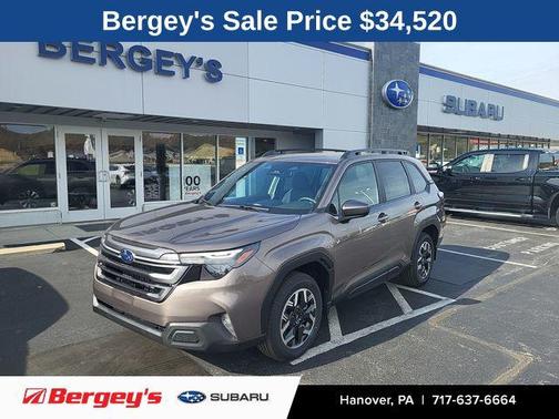 2025 Subaru Forester Premium