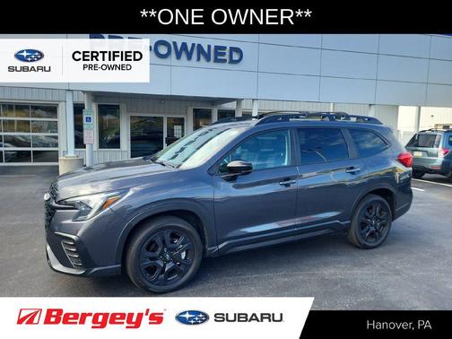 Magnetite Gray Metallic 2024 Subaru Ascent Onyx Edition Limited 7-Passenger