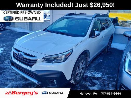2022 Subaru Outback Touring XT